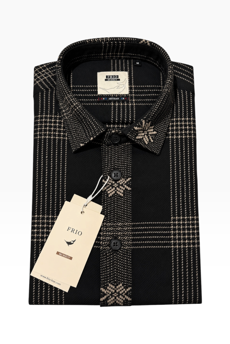 Midnight Frost Heritage Check Shirt