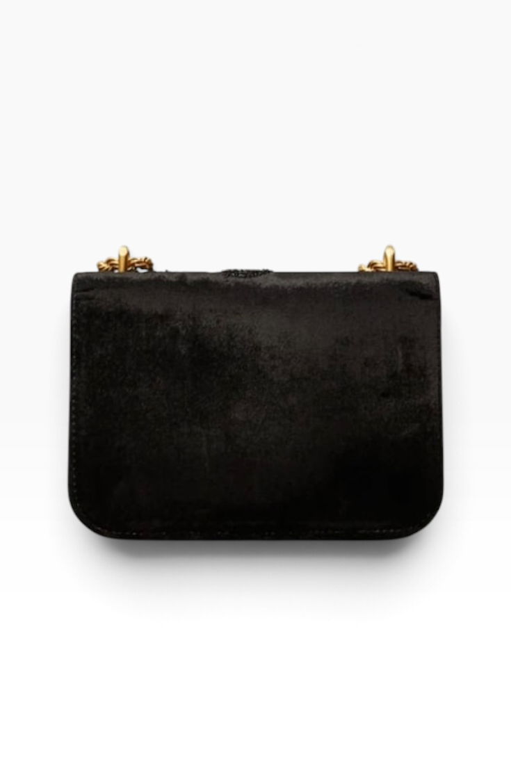 Midnight Botanical Chain Bag