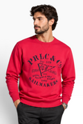 Crimson Naval Heritage Sweatshirt