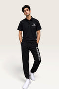Noir Prestige Signature Polo Co-Ord Set
