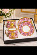 Rose Medusa Baroque Royale Luxury Tea Set