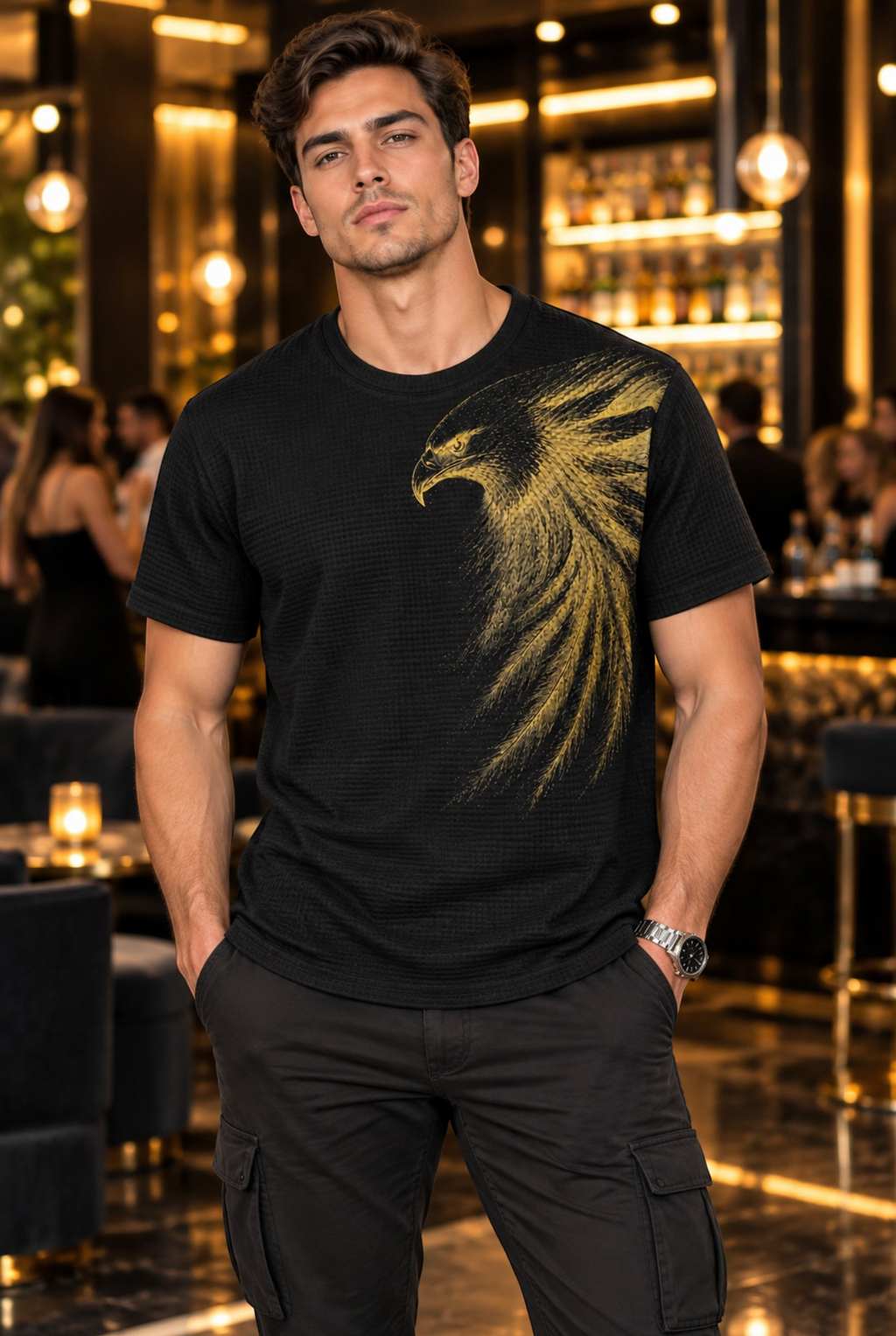 Golden Eagle Apex T-Shirt