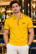 Golden Track Signature Polo T-Shirt