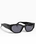 Noir Icon Sculpt Sunglasses