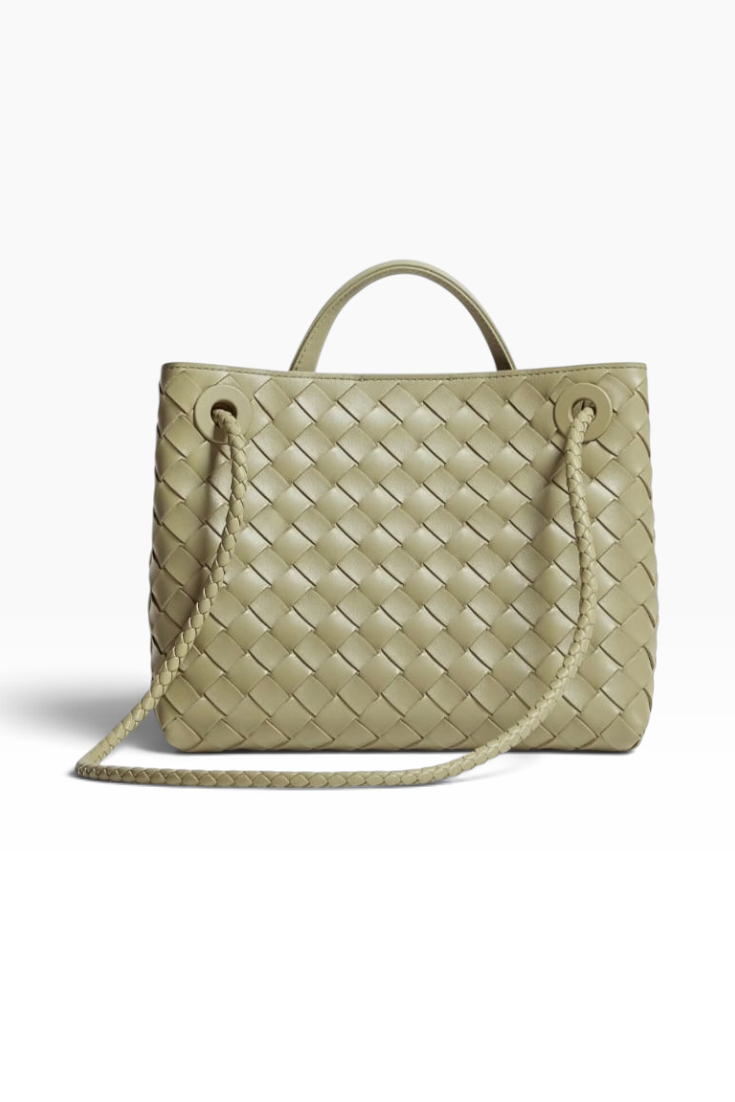 Willow Weave Knot Tote Bag