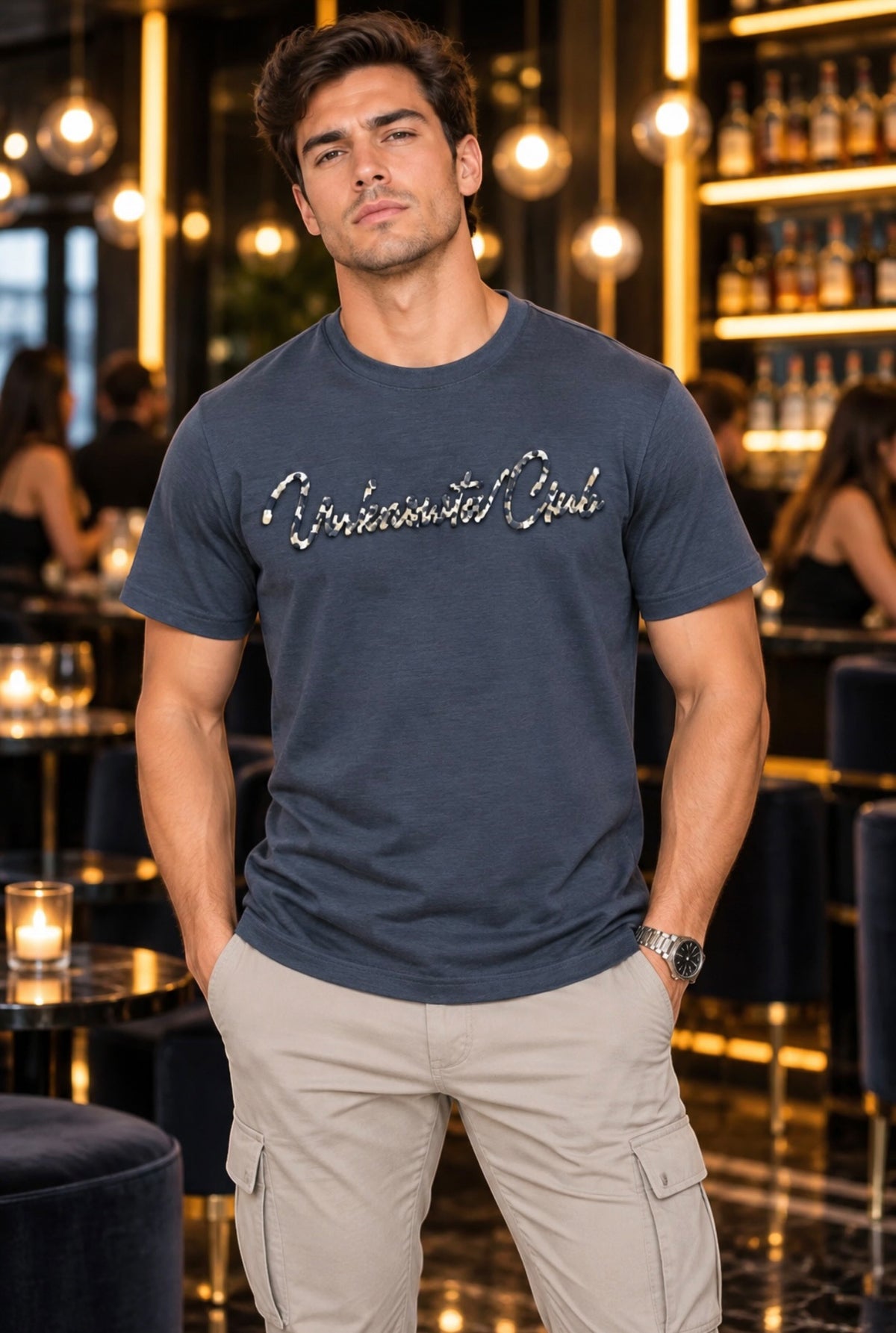 Signature Script Club T-Shirt