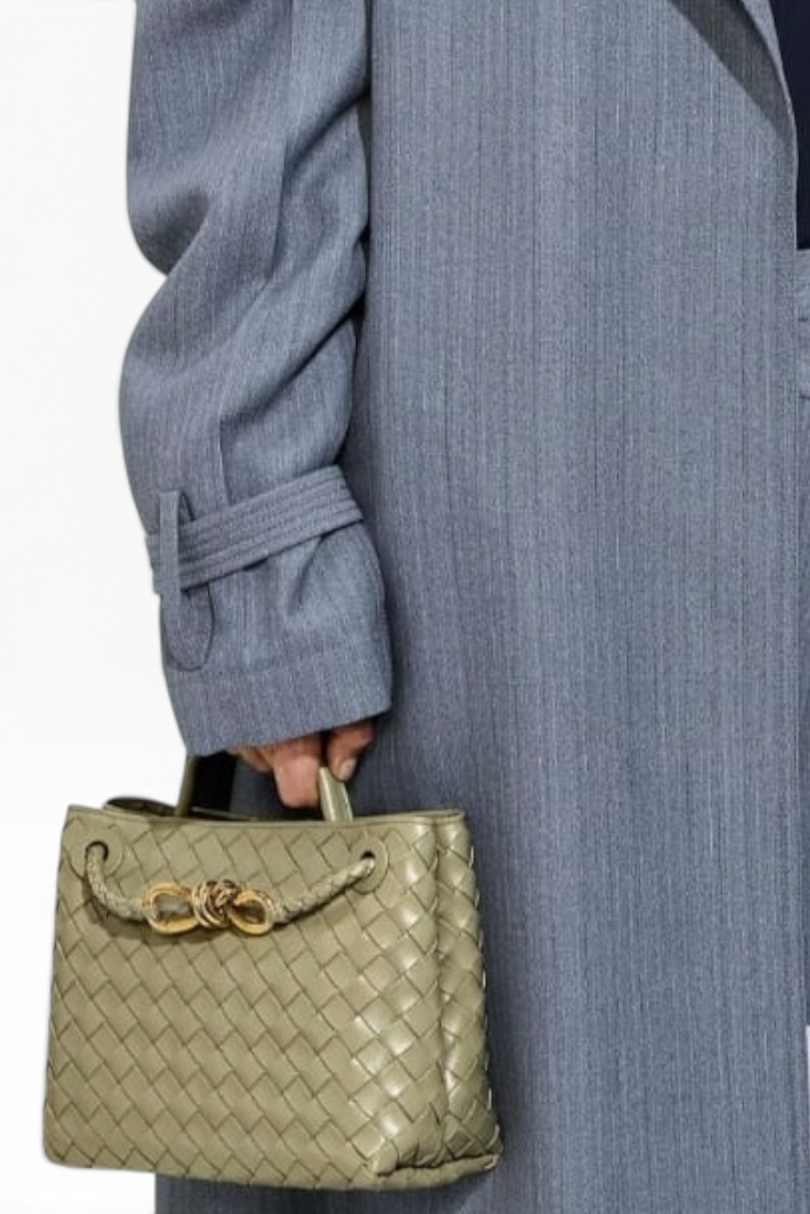 Willow Weave Knot Tote Bag