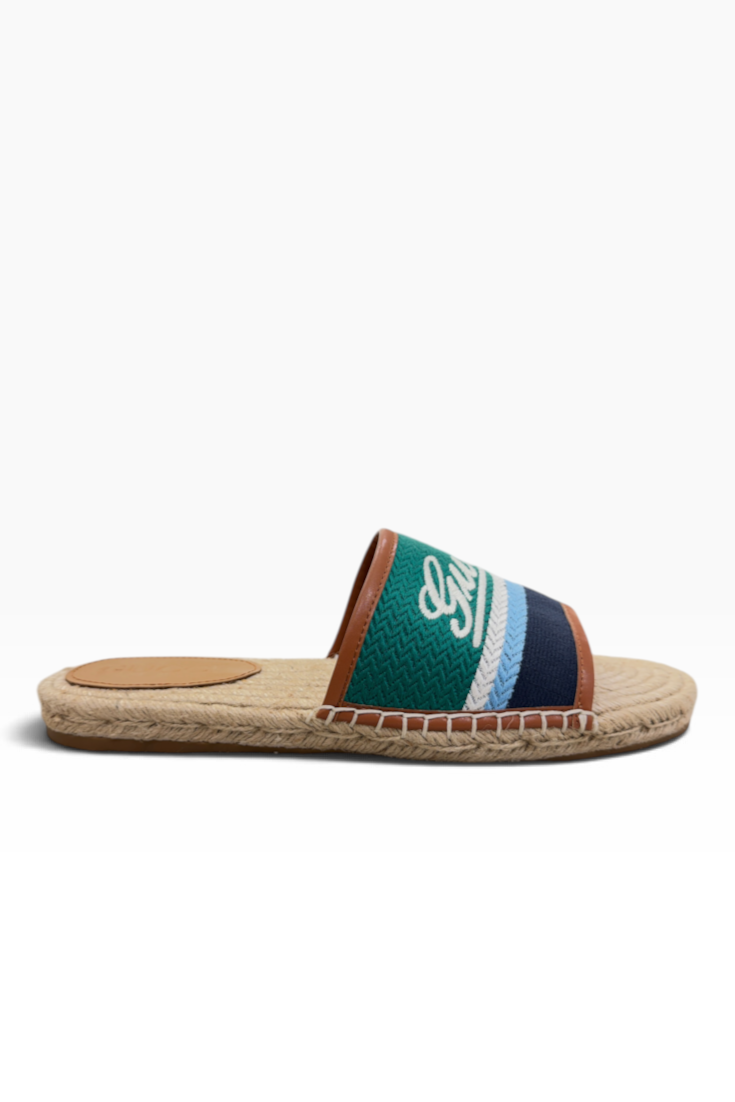 Riviera Espadrille Slides
