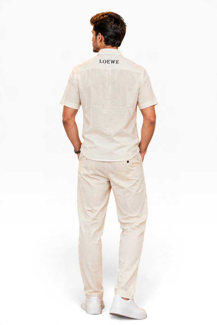 Ivory Riviera Signature Co-ord Set