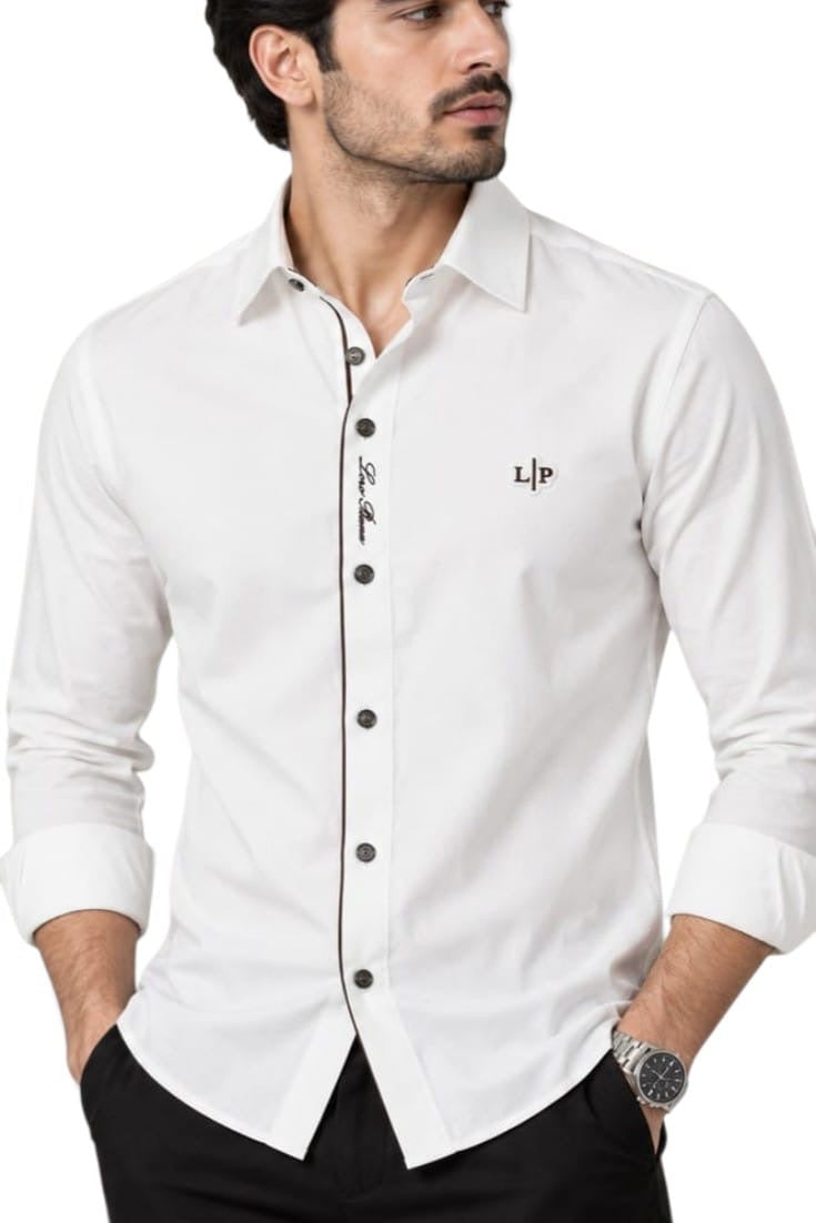 Ivory Line Signature Shirt