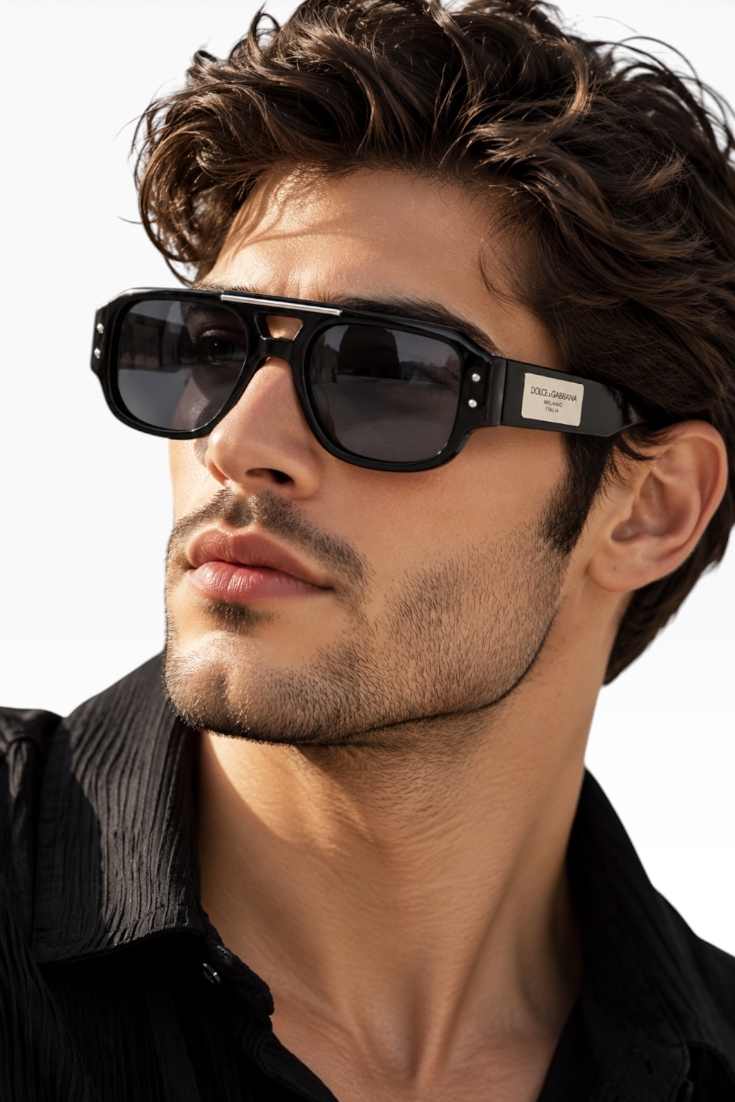 Milano Noir Pilot Shades