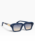 Midnight Riviera Square Sunglasses