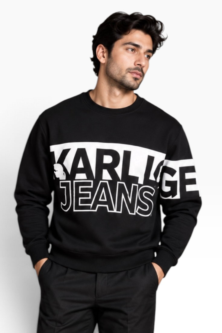 Monochrome Karl Statement Sweatshirt
