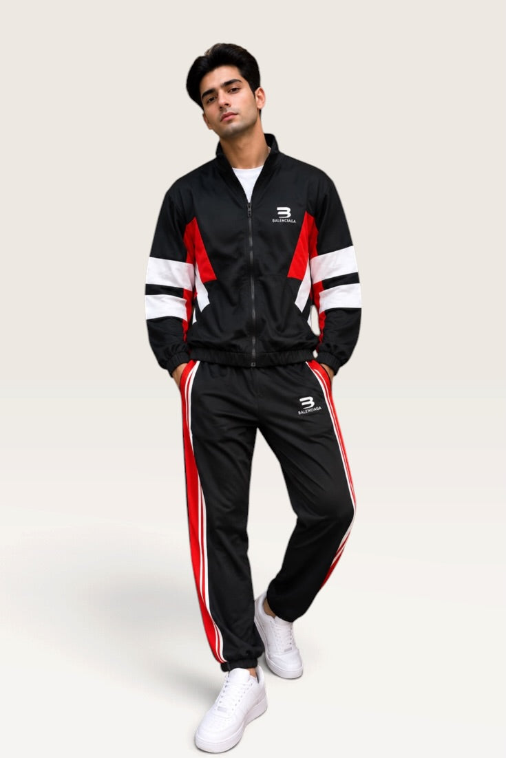 Velocity Strike Tri-Colour Track Co-Ord Set