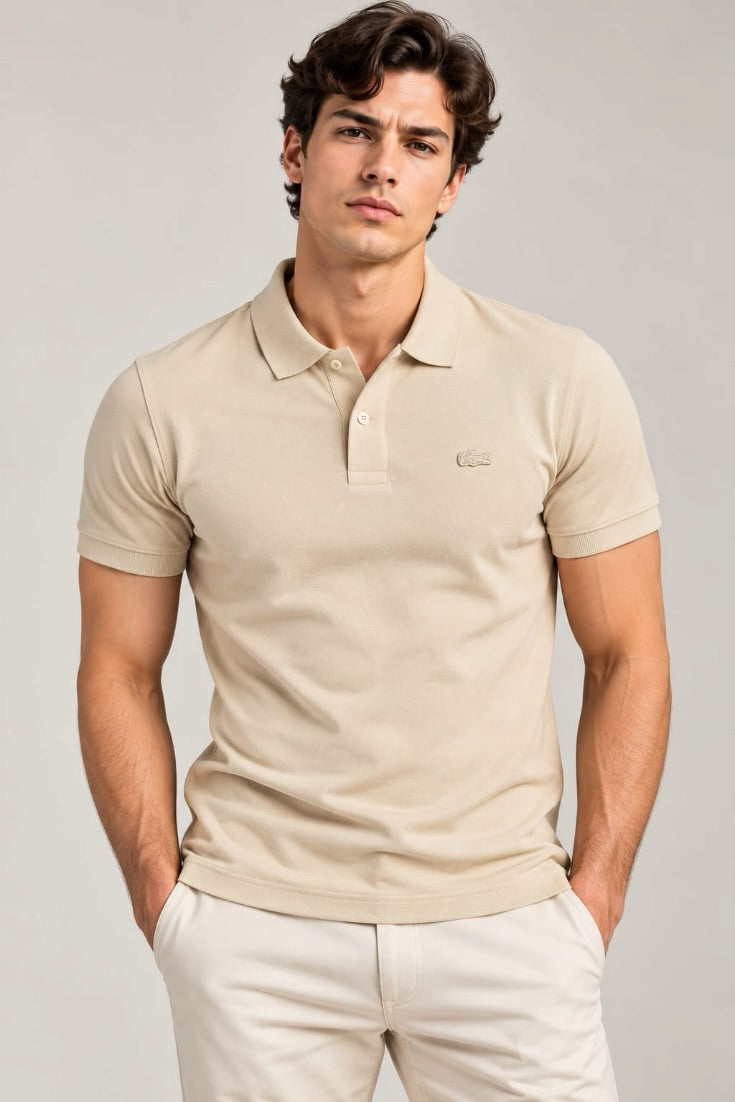 Ivory Sand Prestige T-Shirt