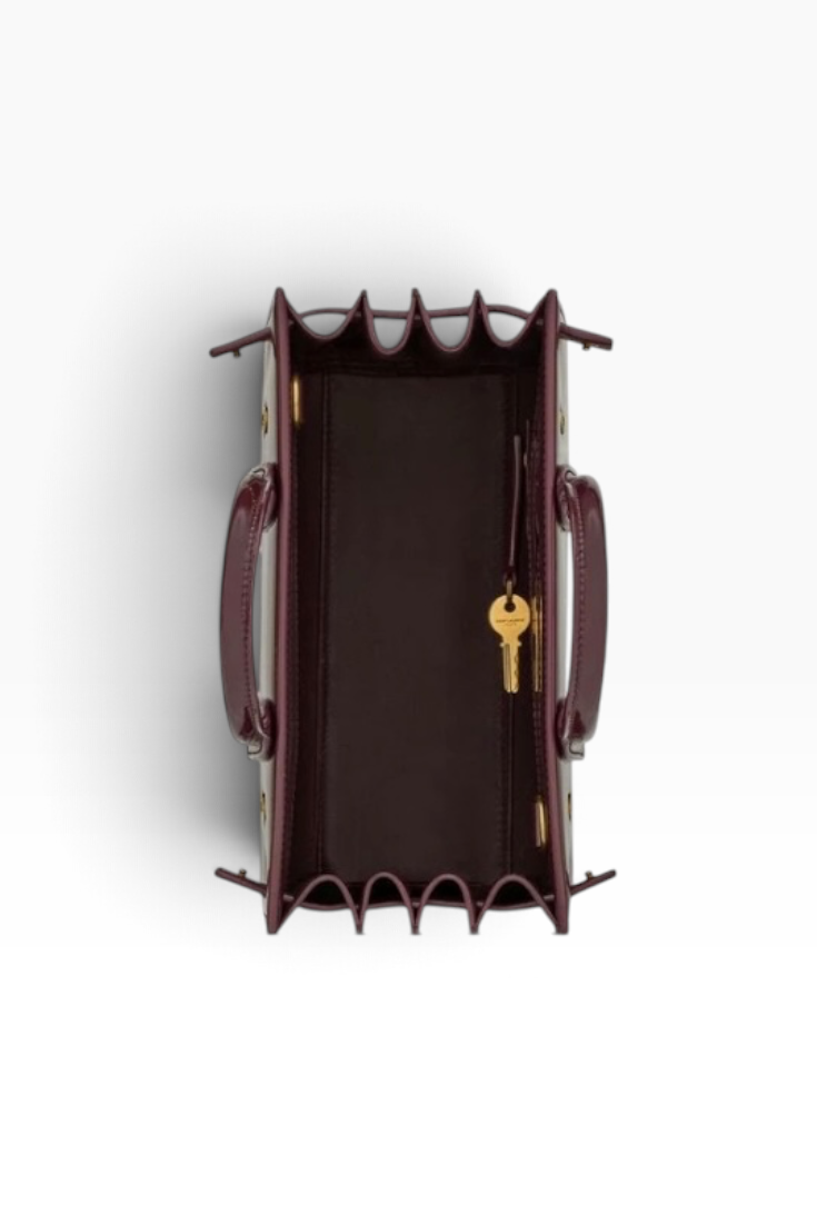 Bordeaux Lock Heritage Tote