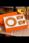 Imperial Equestrian Royale Luxury Tea Set