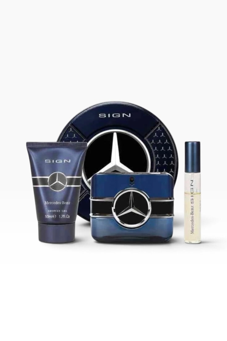 The Midnight Azure Signature Luxury Fragrance Gift Set