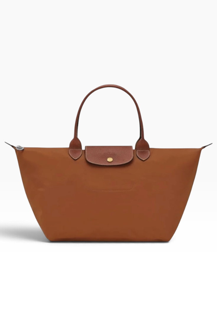 Caramel Voyager Expandable Tote