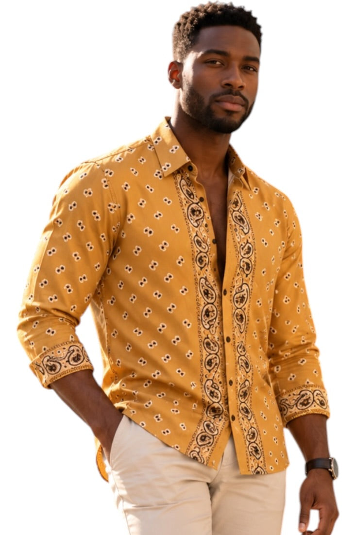 Golden Bandana Heritage Shirt