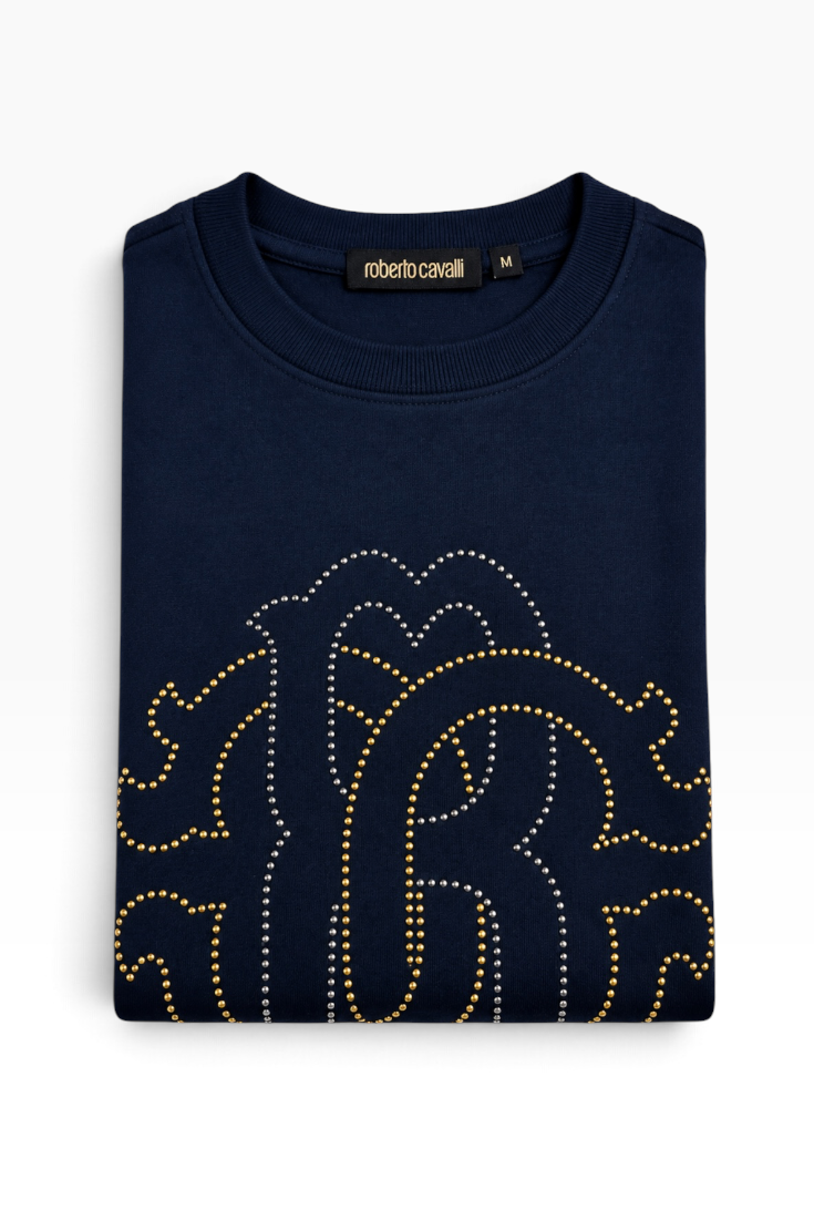 Midnight Royal Monogram Sweatshirt