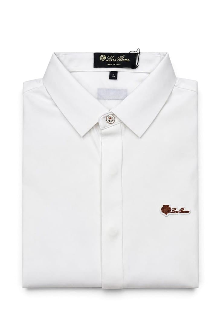 Ivory Crest Signature Shirt