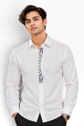 Ivory Royale Embellished Signature Shirt