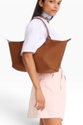 Caramel Voyager Expandable Tote