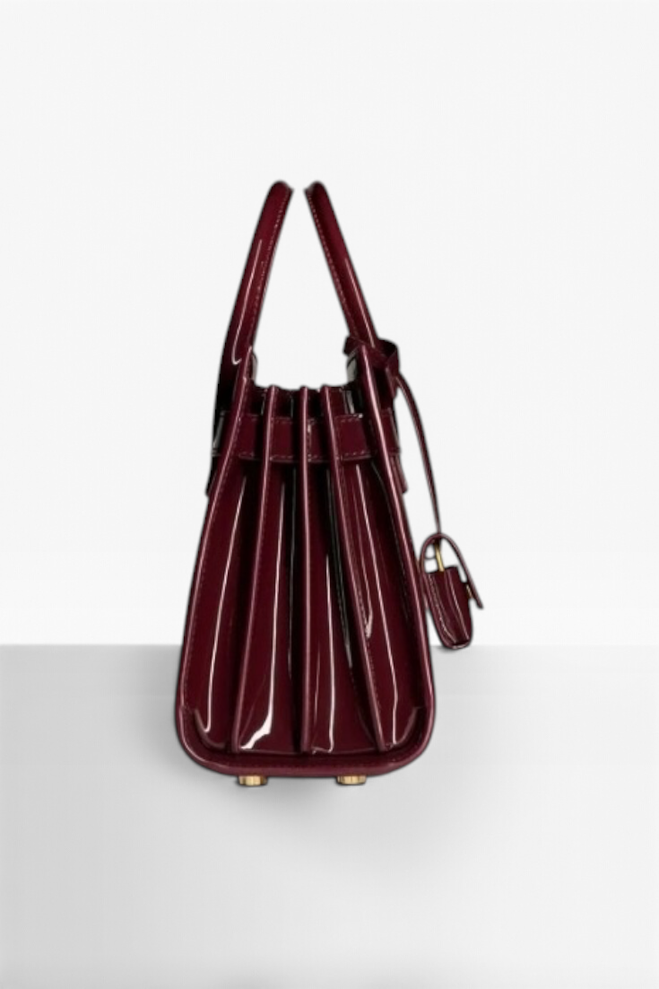Bordeaux Lock Heritage Tote