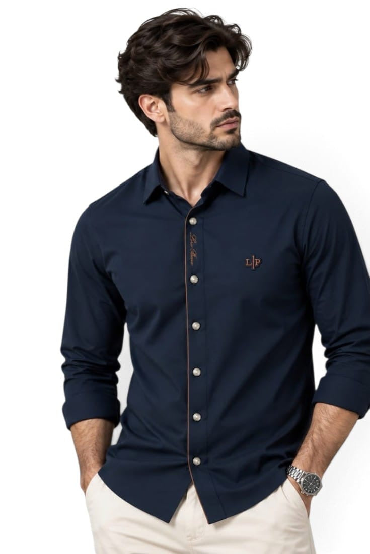 Midnight Crest Signature Shirt