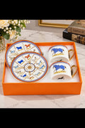 Royal Equestrian Heritage Luxury Tea Set
