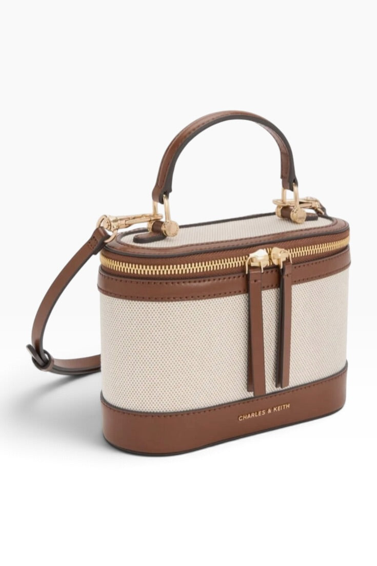 Ivory Heritage Luxe Vanity Bag