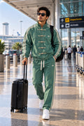 Sage Dynasty Heritage Co-ord Set