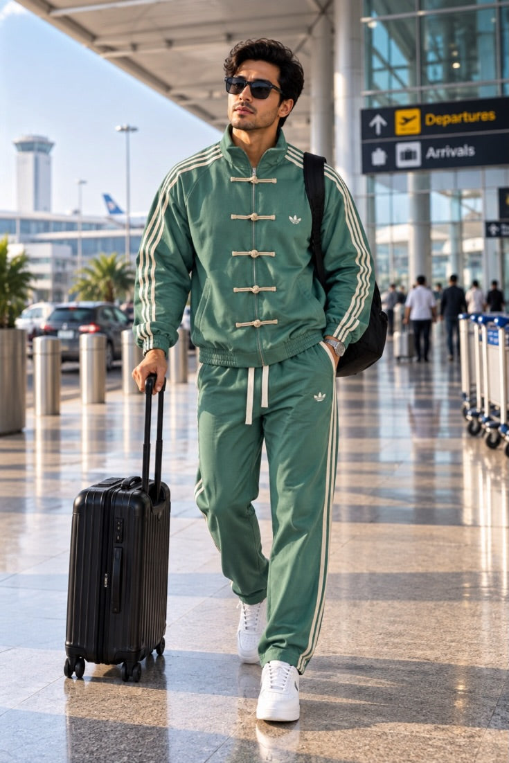 Sage Dynasty Heritage Co-ord Set