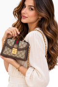 Heritage Lock Mini Shoulder Bag
