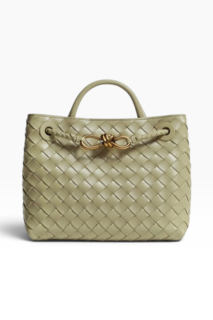 Willow Weave Knot Tote Bag