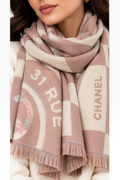 Paris Blush Heritage Shawl