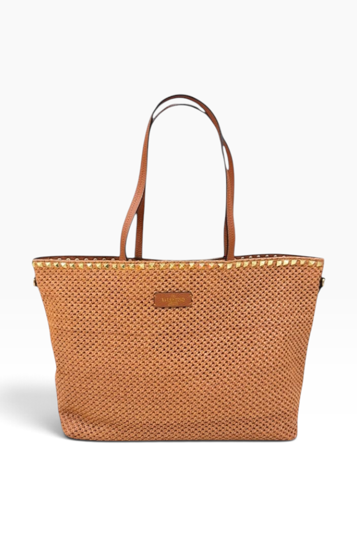 Honey Weave Luxe Tote