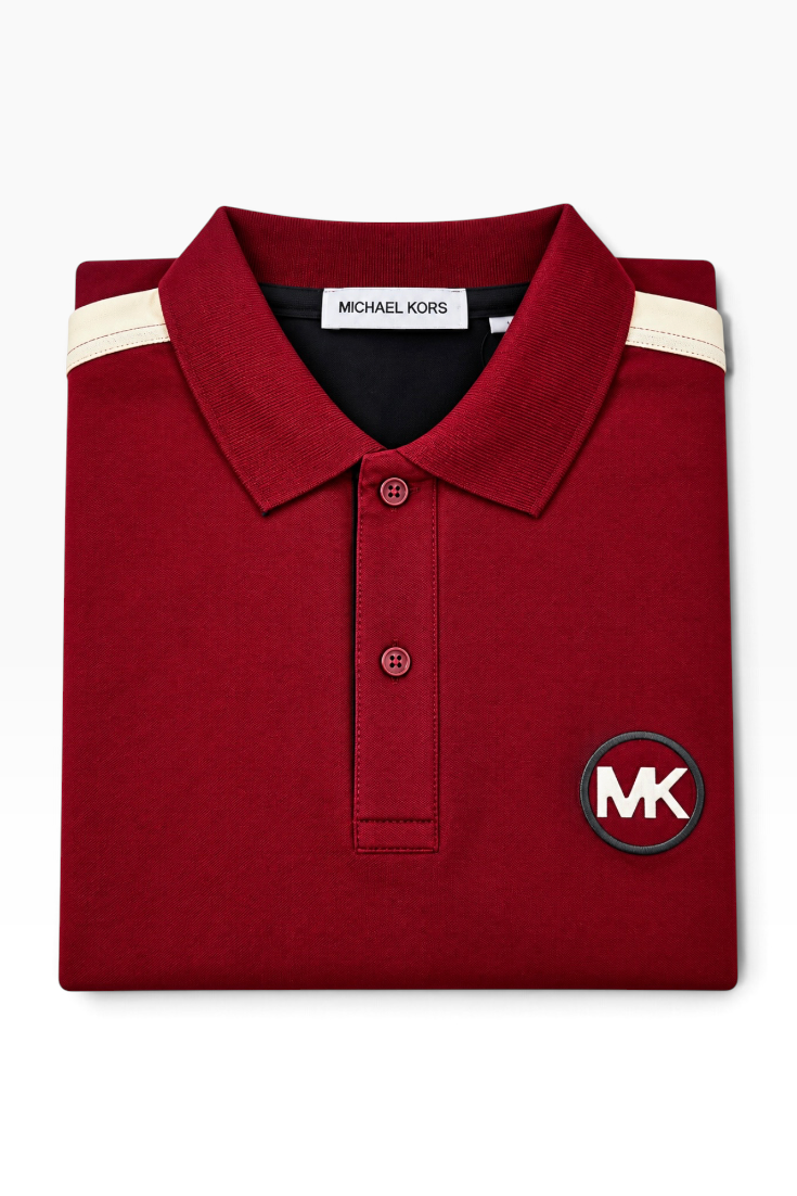 Crimson Heritage MK Polo T-Shirt