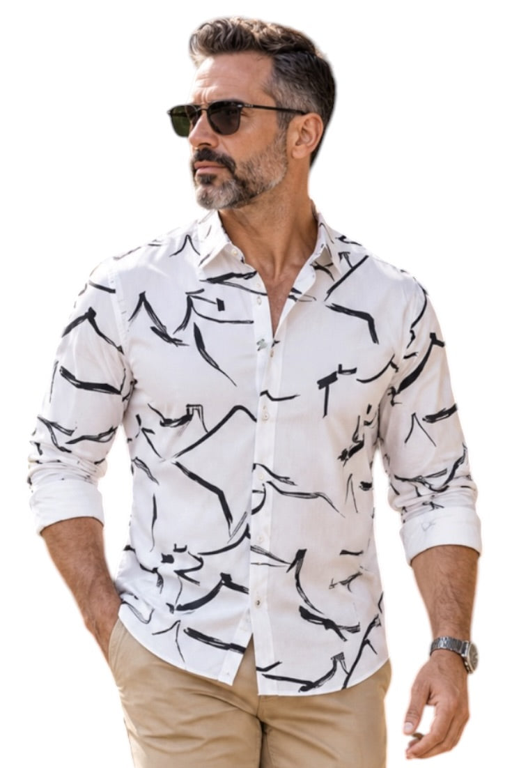 Inkstroke Motion Shirt