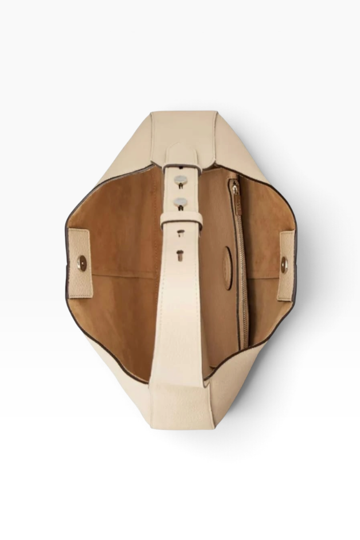 Ivory Crescent Hobo Set