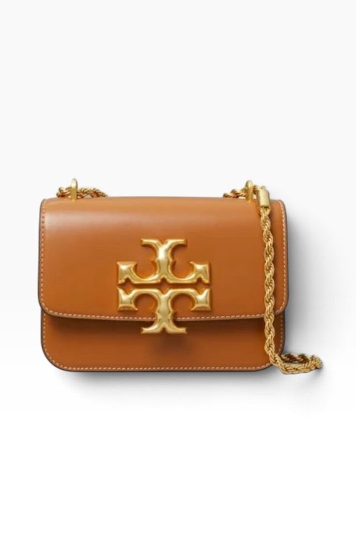 Caramel Eclat Luxe Chain Shoulder Bag