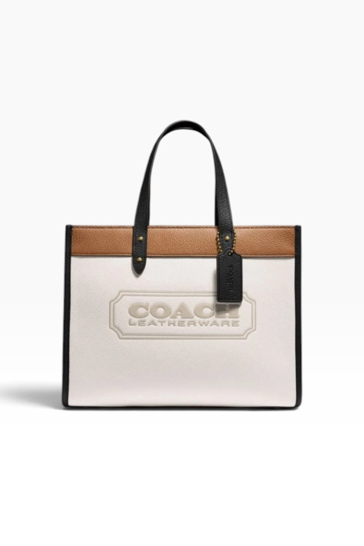 Heritage Contrast Signature Tote Bag