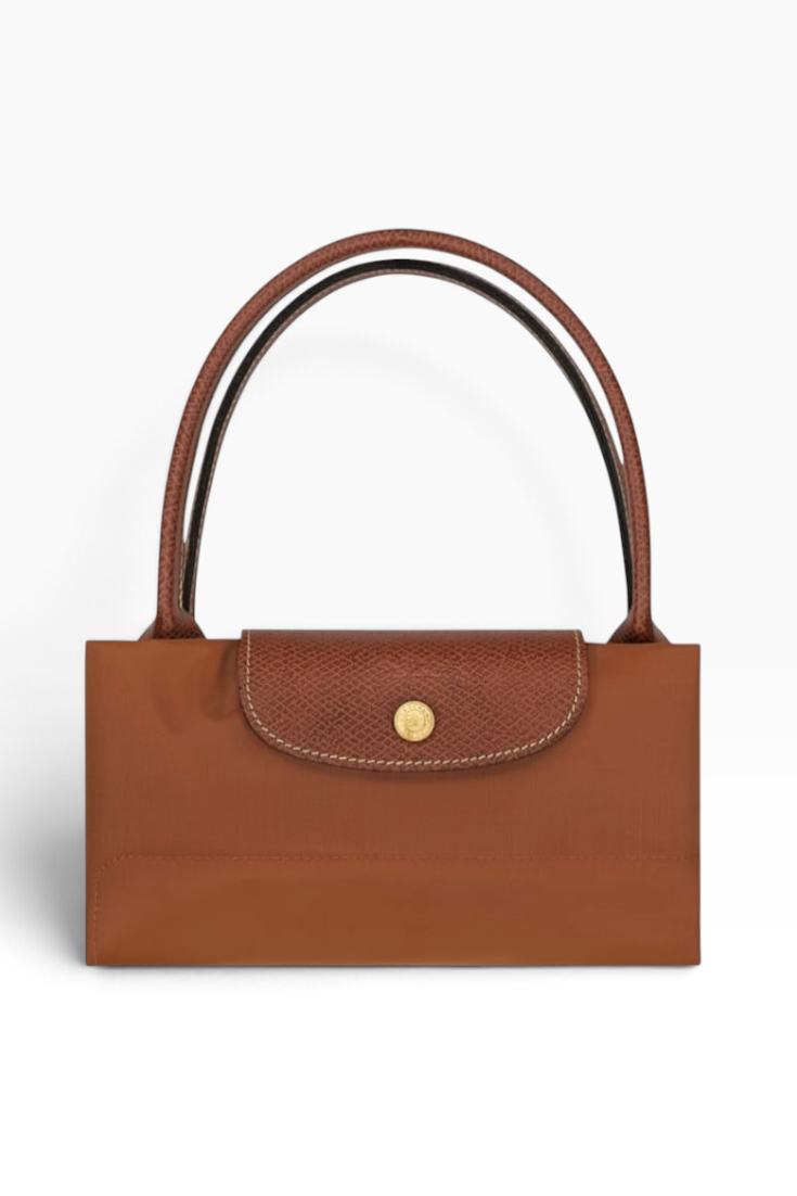 Caramel Voyager Expandable Tote