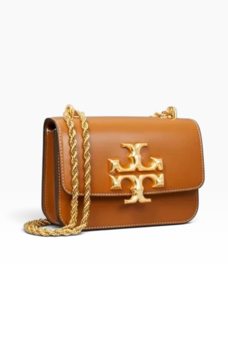 Caramel Eclat Luxe Chain Shoulder Bag