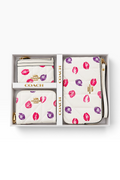 Kiss Me Quilted Trio Wallet Set