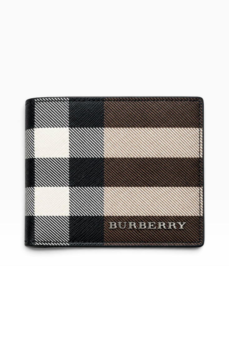 Heritage Check Executive Wallet