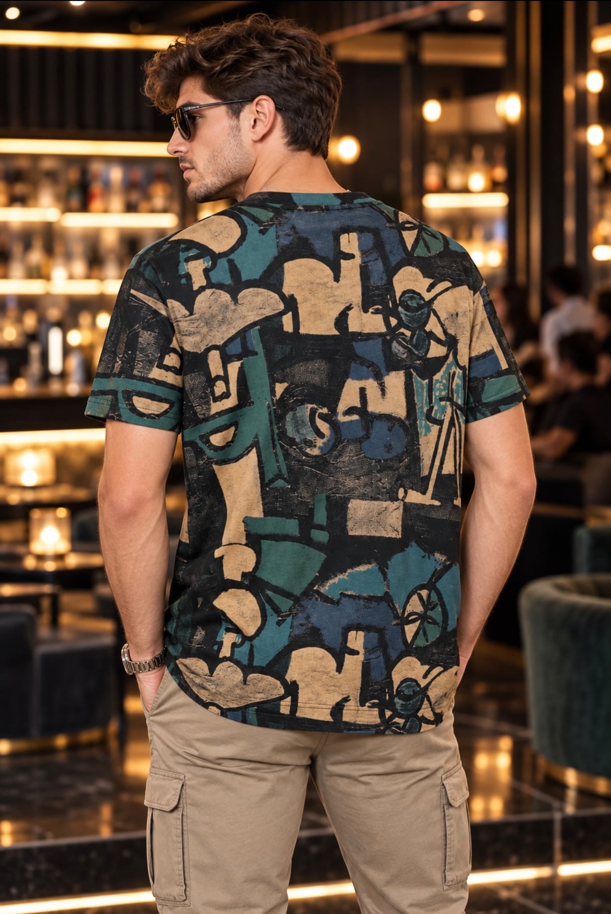 Urban Canvas Abstract T-Shirt