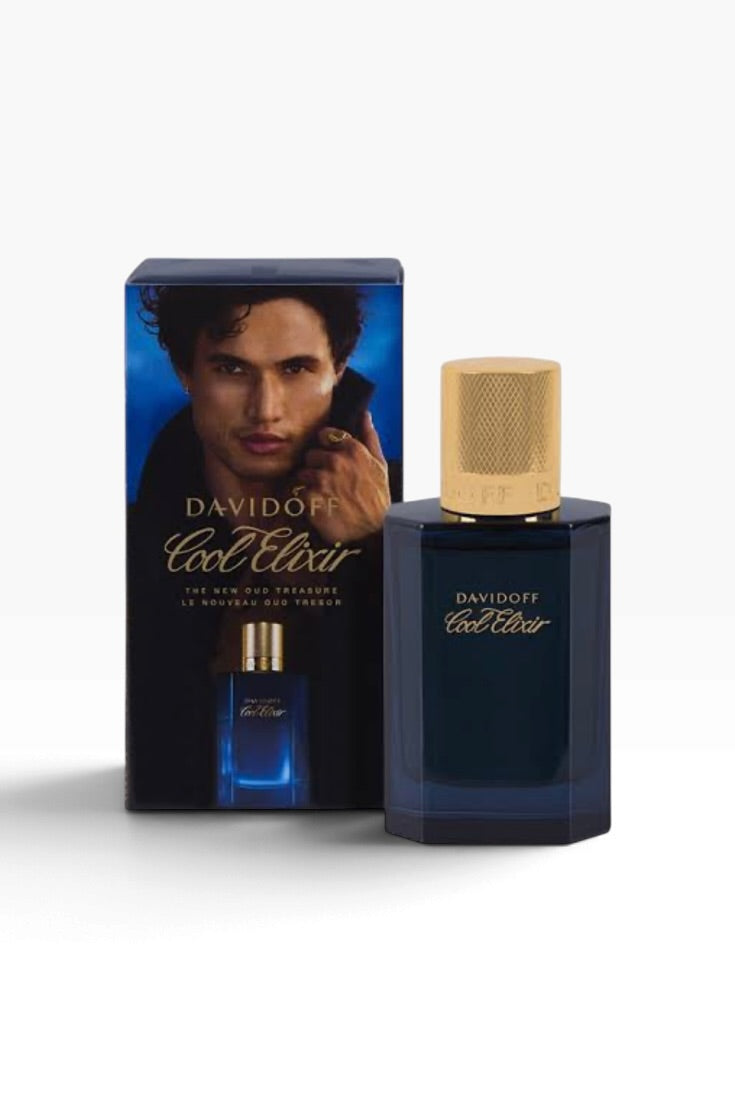 Ocean Elixir – Fresh Spicy Woody Perfume for Men