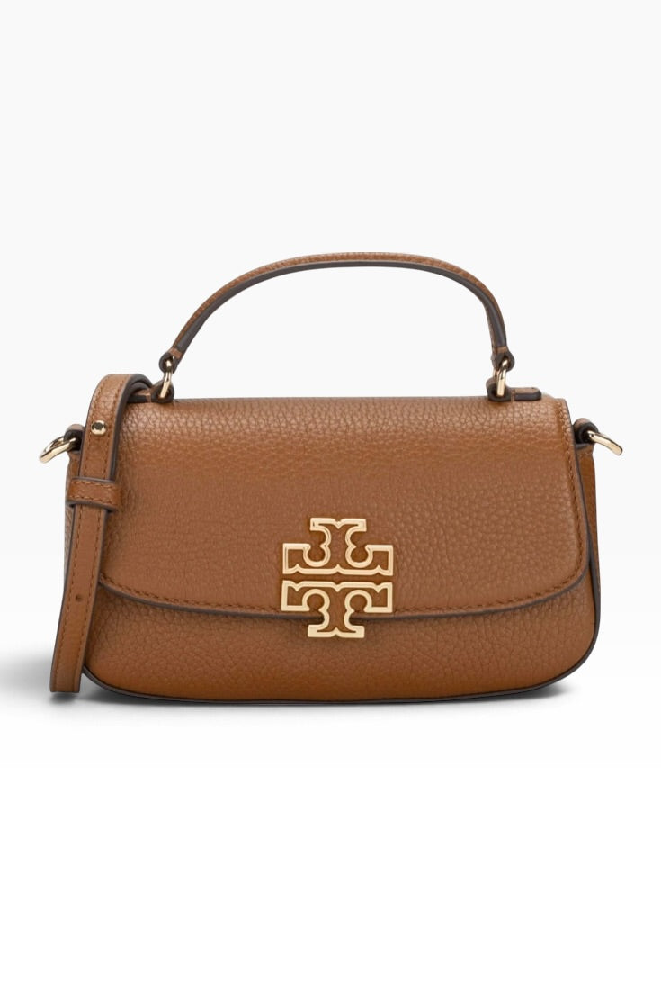 Caramel Elegance Signature Shoulder Bag